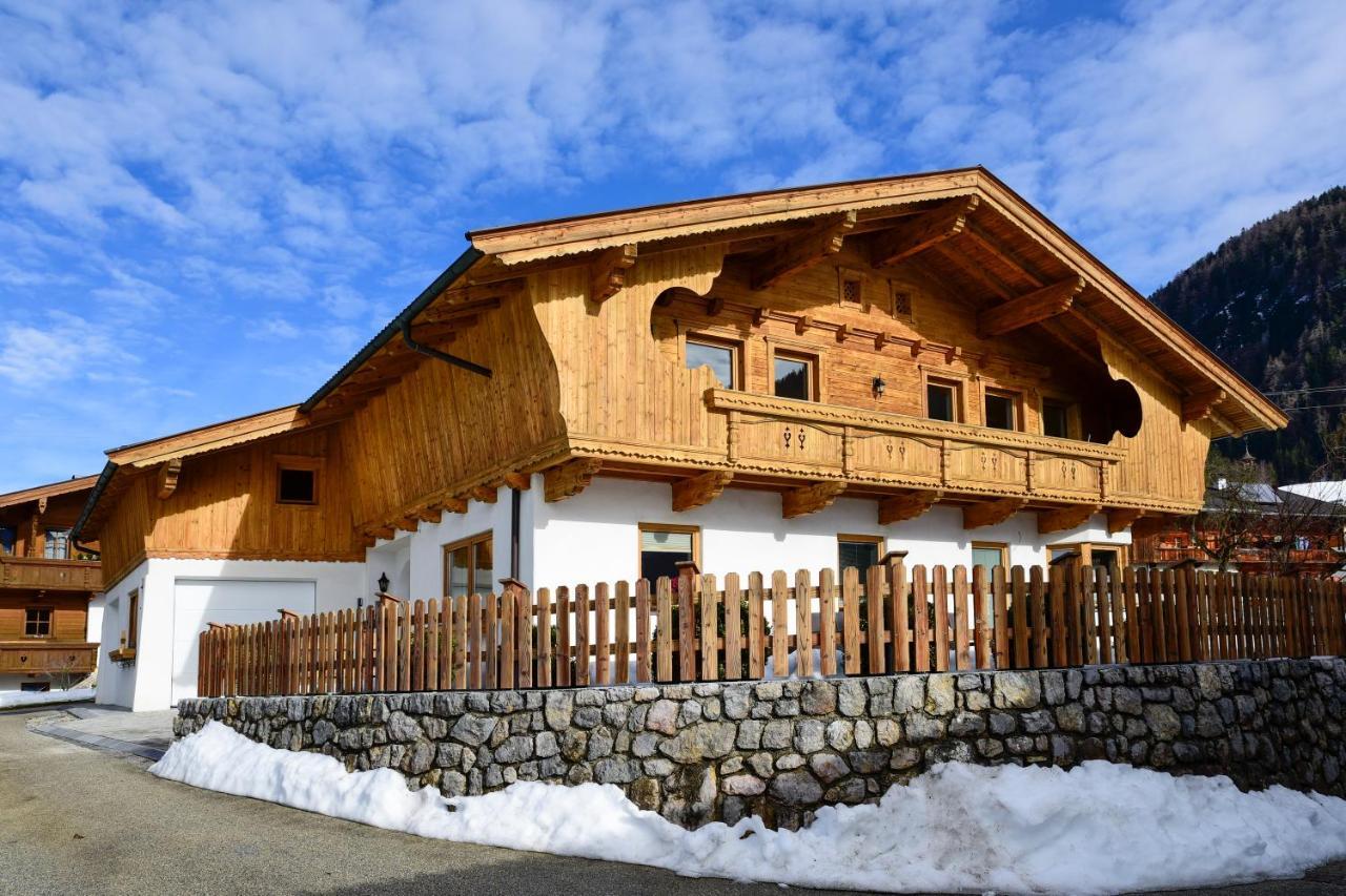 ライト・イム・アルプバッハタールPanorama-Juwel Alpbachtalアパートメント エクステリア 写真