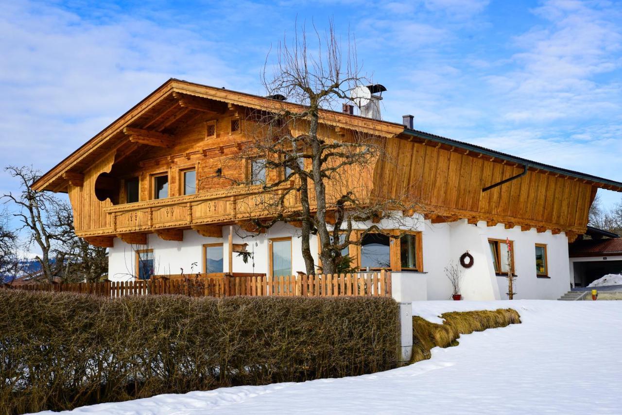 ライト・イム・アルプバッハタールPanorama-Juwel Alpbachtalアパートメント エクステリア 写真