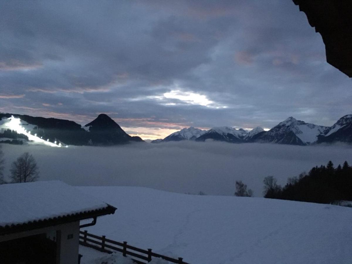 ライト・イム・アルプバッハタールPanorama-Juwel Alpbachtalアパートメント エクステリア 写真